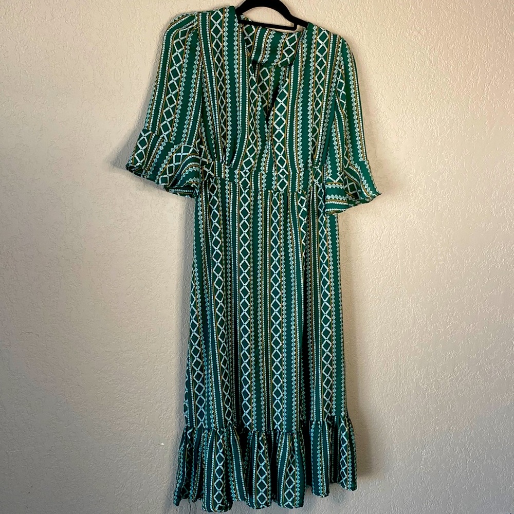 Green Dress
